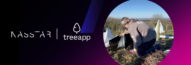 Nasstar continues partnership with Treeapp in 2024 - main header image